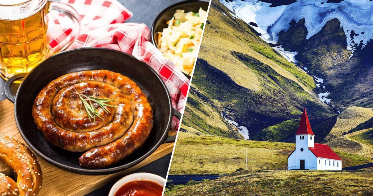 European Food Quiz 🥐: Find Your Perfectly Suited Country!