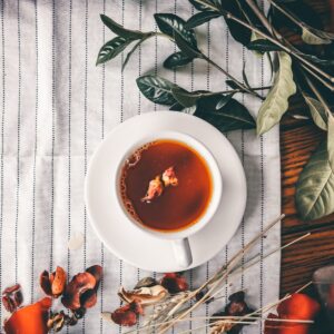 Pink Valentine's Day Quiz Rose tea
