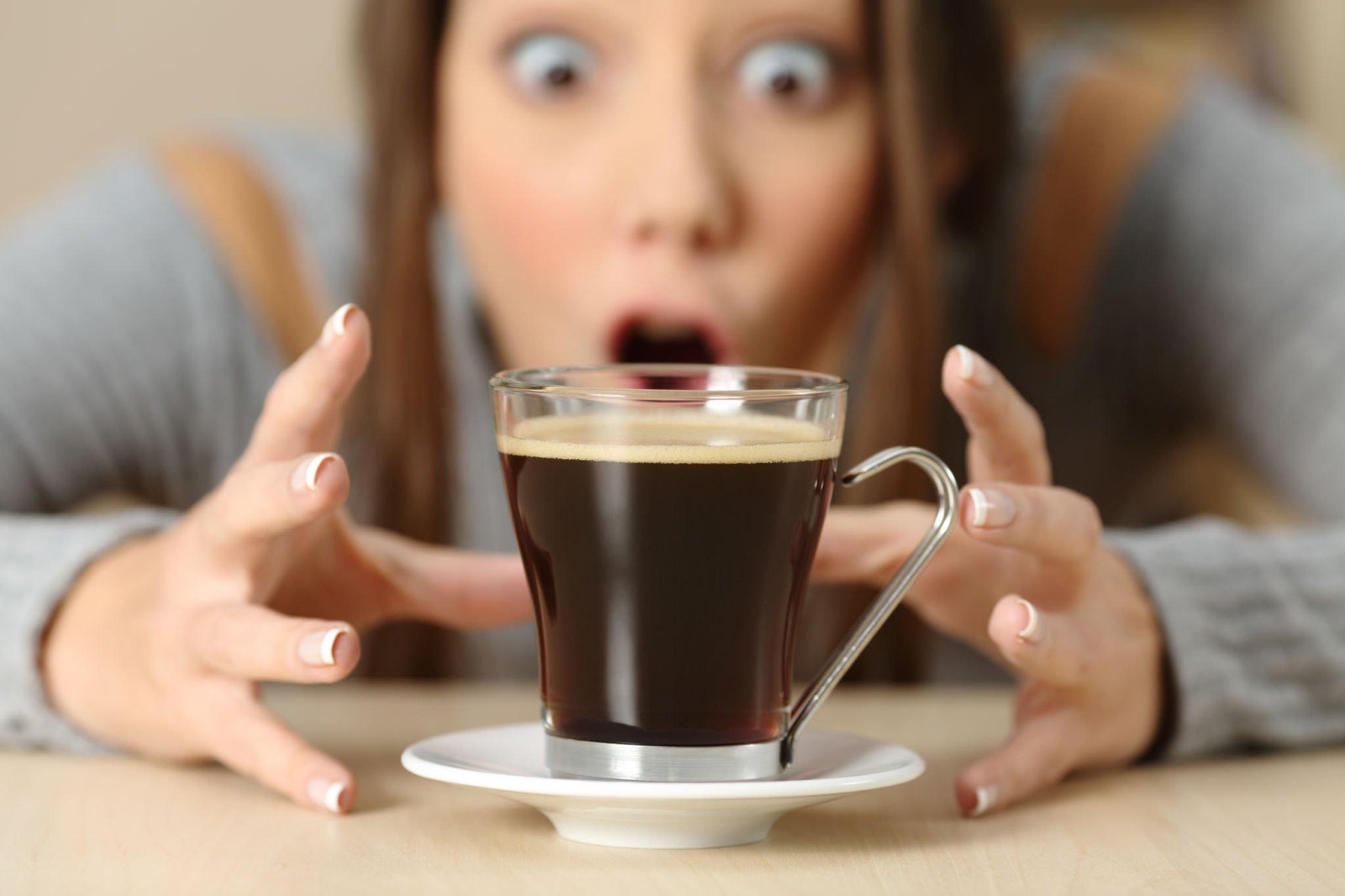 What Should I Eat For Breakfast? Quiz Coffee addict