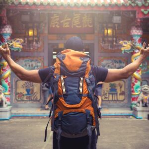 Male Archetype Quiz Backpacking through a foreign country, exploring uncharted territories