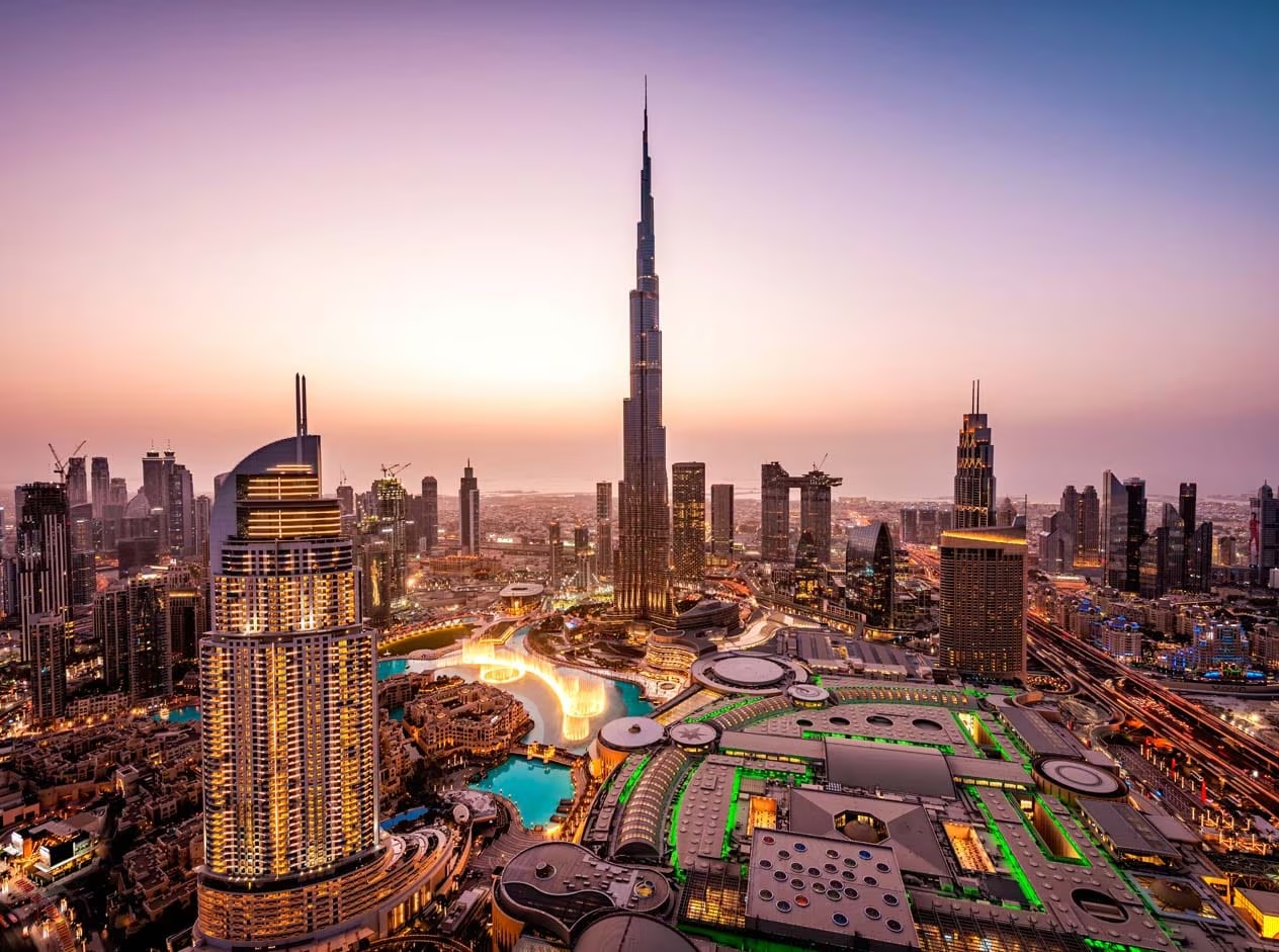 Burj Khalifa, Dubai, United Arab Emirates, UAE