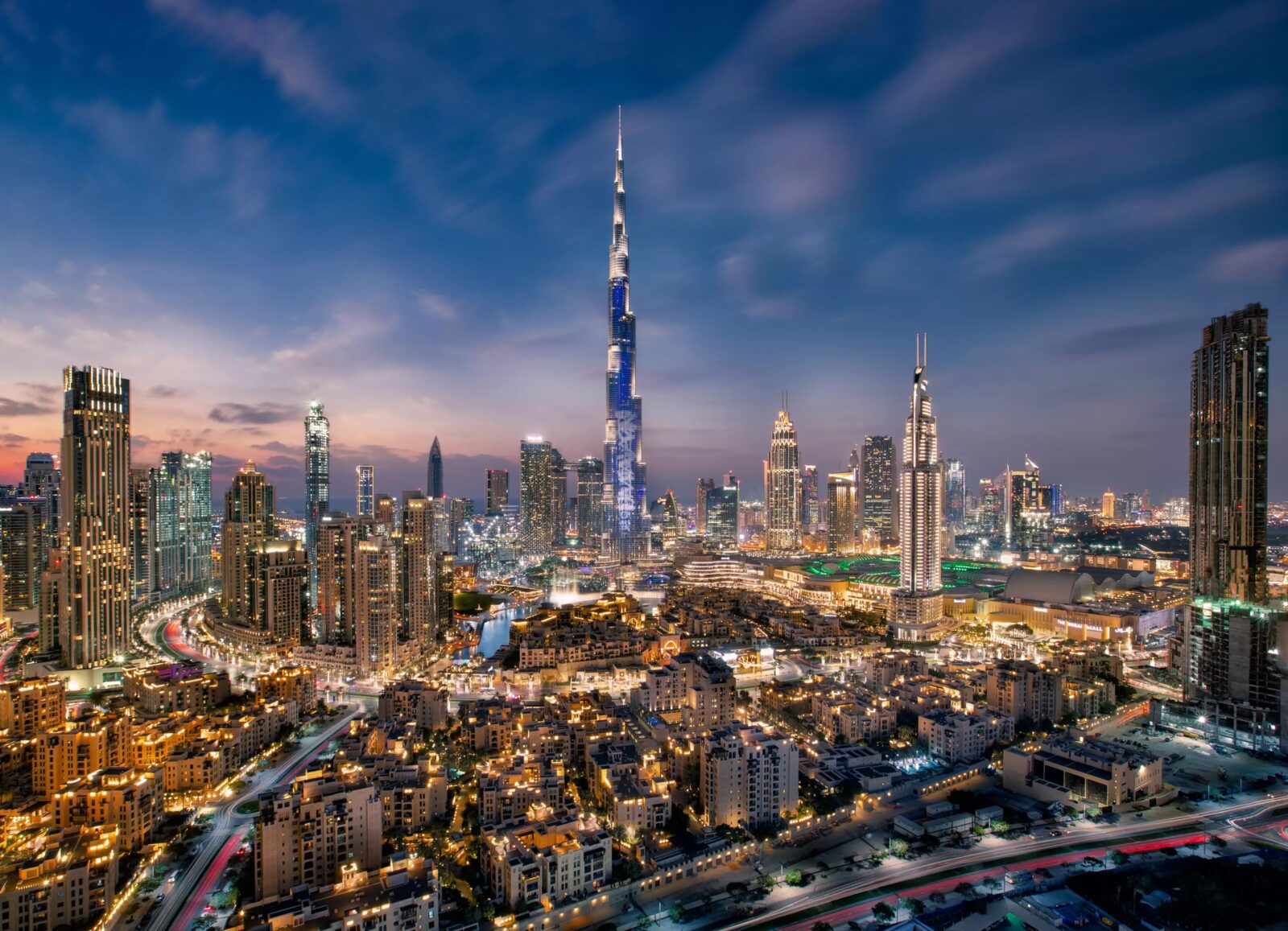 Places Starting With B Quiz Burj Khalifa, Dubai, United Arab Emirates, UAE
