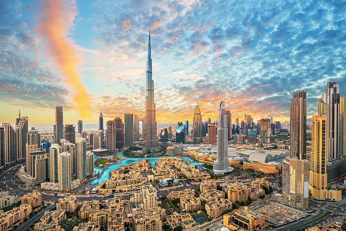 Asian Cities Quiz! Can You Identify Them From 1 Photo? Burj Khalifa, Dubai, United Arab Emirates, UAE