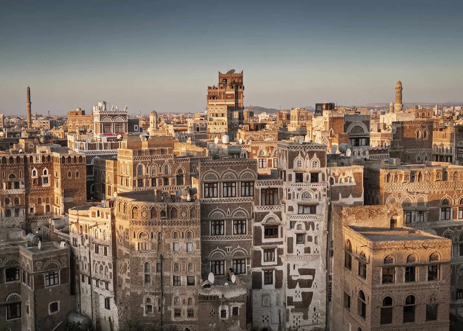 Asian Cities Quiz 🏞️: Can You Identify Them From One Photo? (II) Sana'a, Yemen