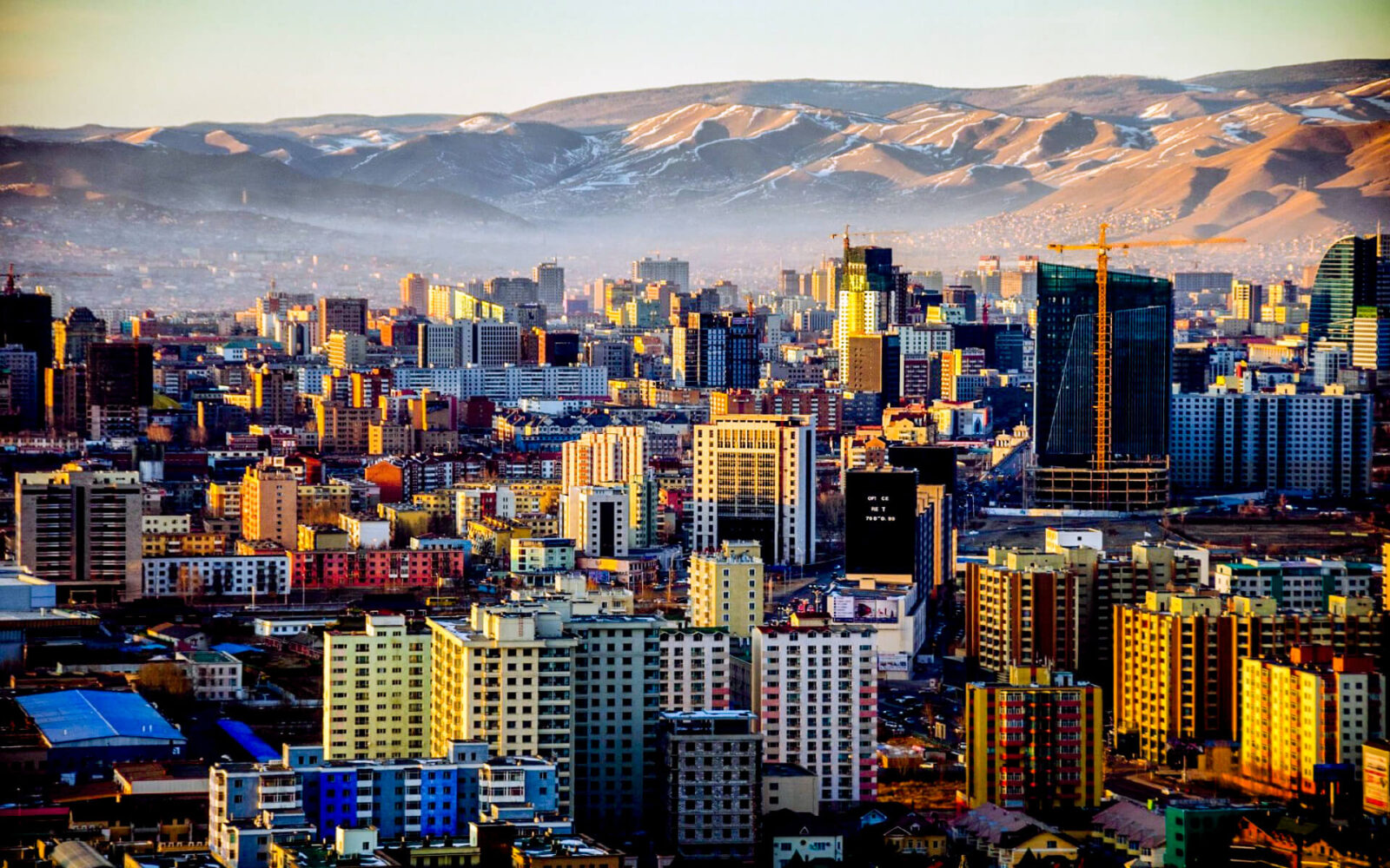 World Capitals Comfort Food Quiz Ulaanbaatar, Mongolia