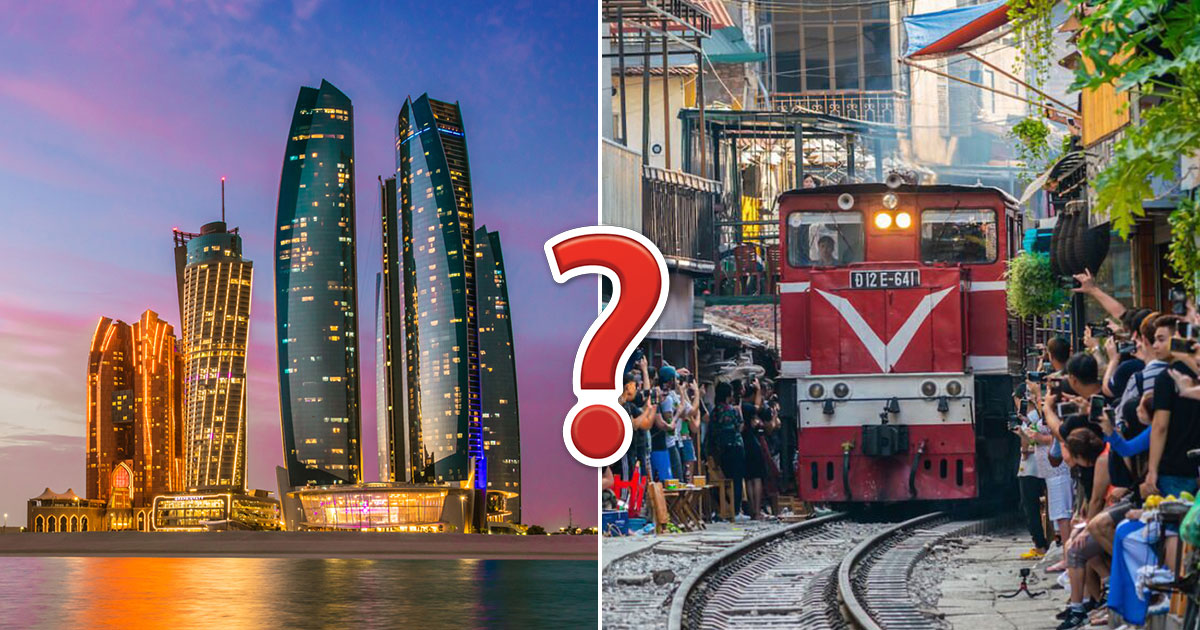 Asian Cities Quiz! Can You ID Them from 1 Photo? Part 2