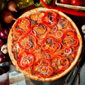 P Trivia Quiz Pizza