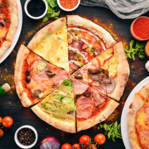 Pizza And Italian Dessert Quiz Four seasons pizza