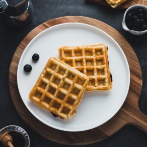 Marvel Character Food Quiz Waffles