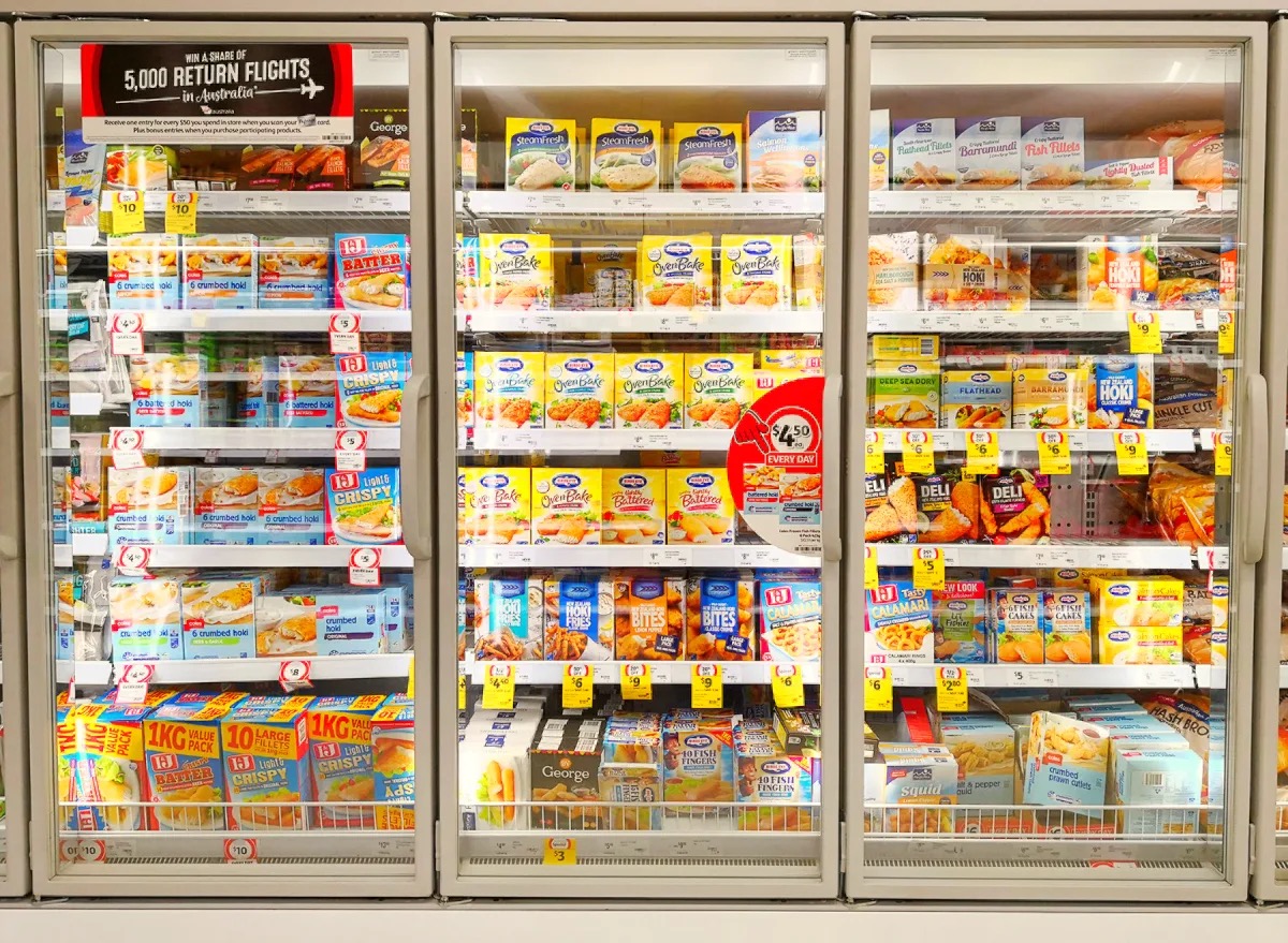 Eat Cold Foods For Day & I'll Give You Cool Nickname Quiz Frozen food aisle