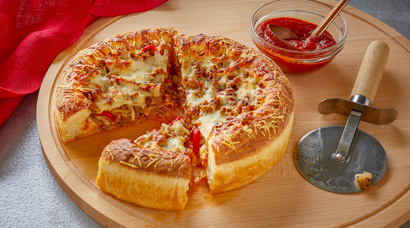 Eat American Buffet To Visit World Cup Underdog Country Quiz Deep dish pizza