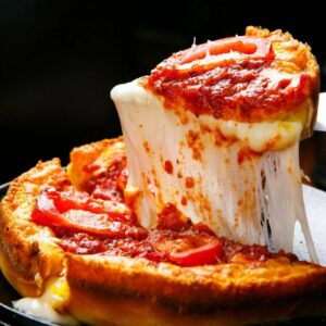 Which Fast Food Restaurant Are You? Quiz Deep dish