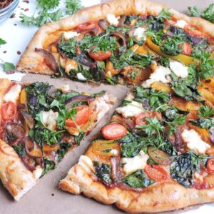 Pizza And Italian Dessert Quiz Veggie pizza
