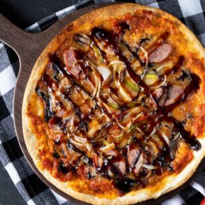 Pizza And Italian Dessert Quiz Smoked duck pizza