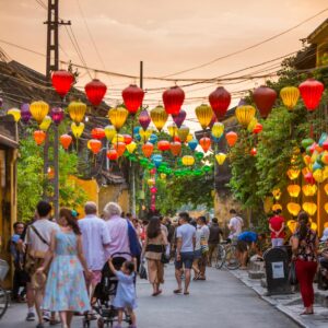 Cities At Sunset Quiz Hoi An, Vietnam
