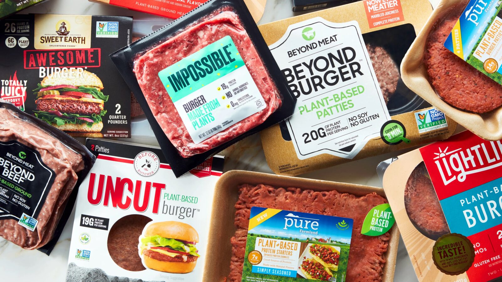 Build Burger & I'll Reveal Condiment That Is You Quiz Plant based meat