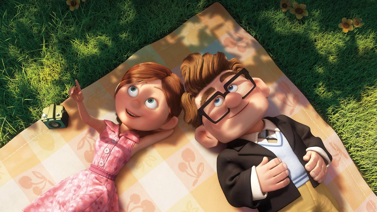 What Valentine Are You? Up movie picnic