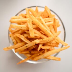 What Do I Want To Eat? Crispy french fries