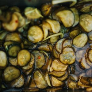 Eat Icky Foods & We'll Reveal Your Secret Dating Red Flag Quiz Pickles