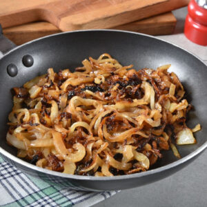 Create Gross Pizza To Know Which Gen Z Word You Are Quiz Caramelized onions