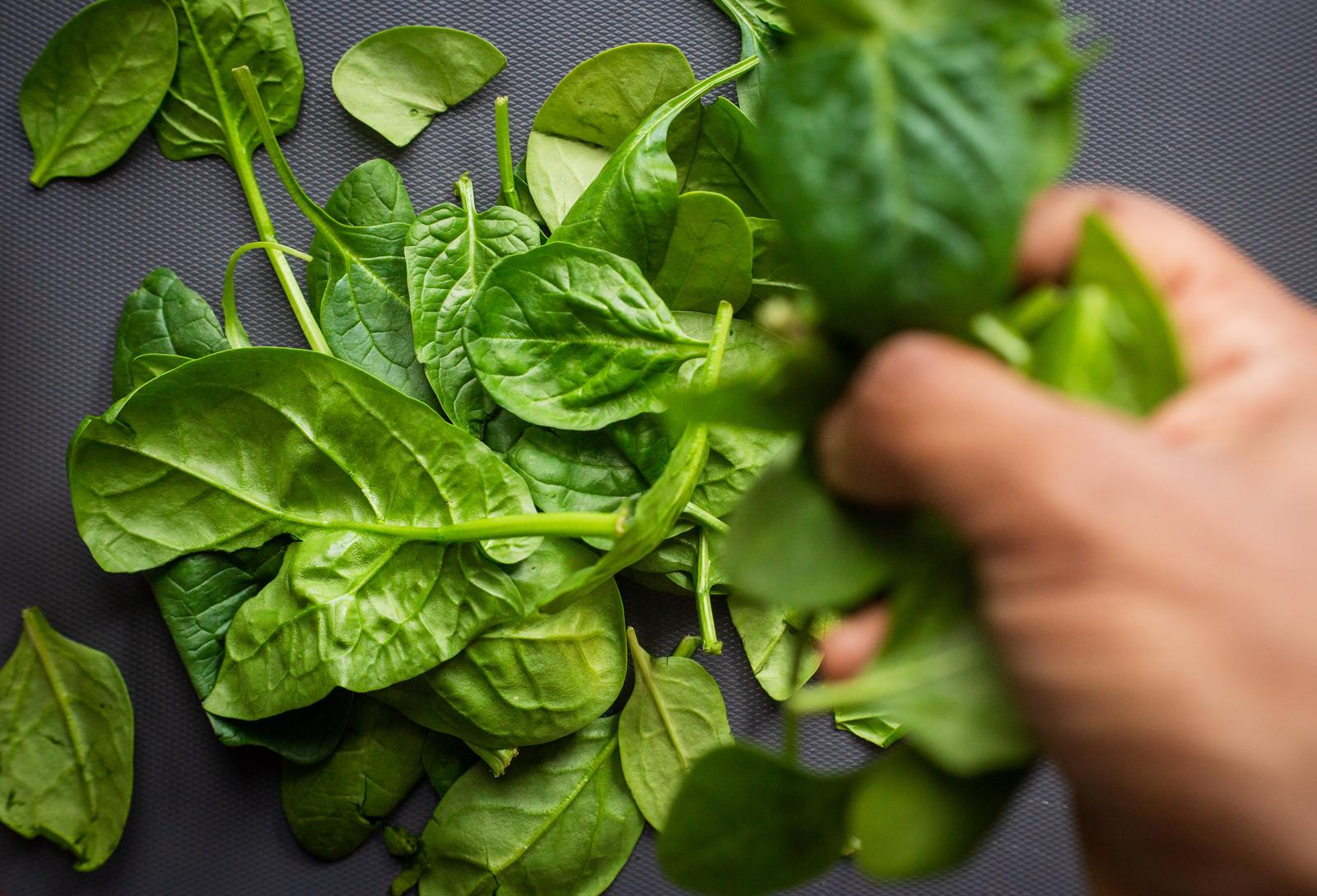 Eat Icky Foods & We'll Reveal Your Secret Dating Red Flag Quiz Spinach