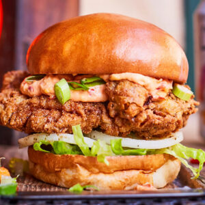 Which Fast Food Restaurant Are You? Quiz Crispy chicken sandwich
