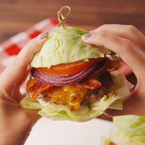 Build Burger & I'll Reveal Condiment That Is You Quiz Lettuce wrap