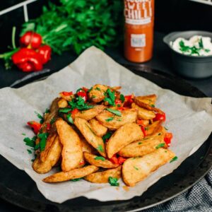 Savory Food Salty Personality Quiz Potato wedges