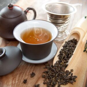 A-Z Beverage Buffet Quiz Oolong tea