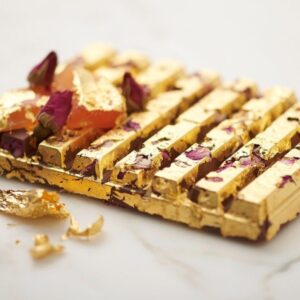 Dessert Quiz 🍰: What Tea 🍵 Are You? 24k gold-plated chocolate bar