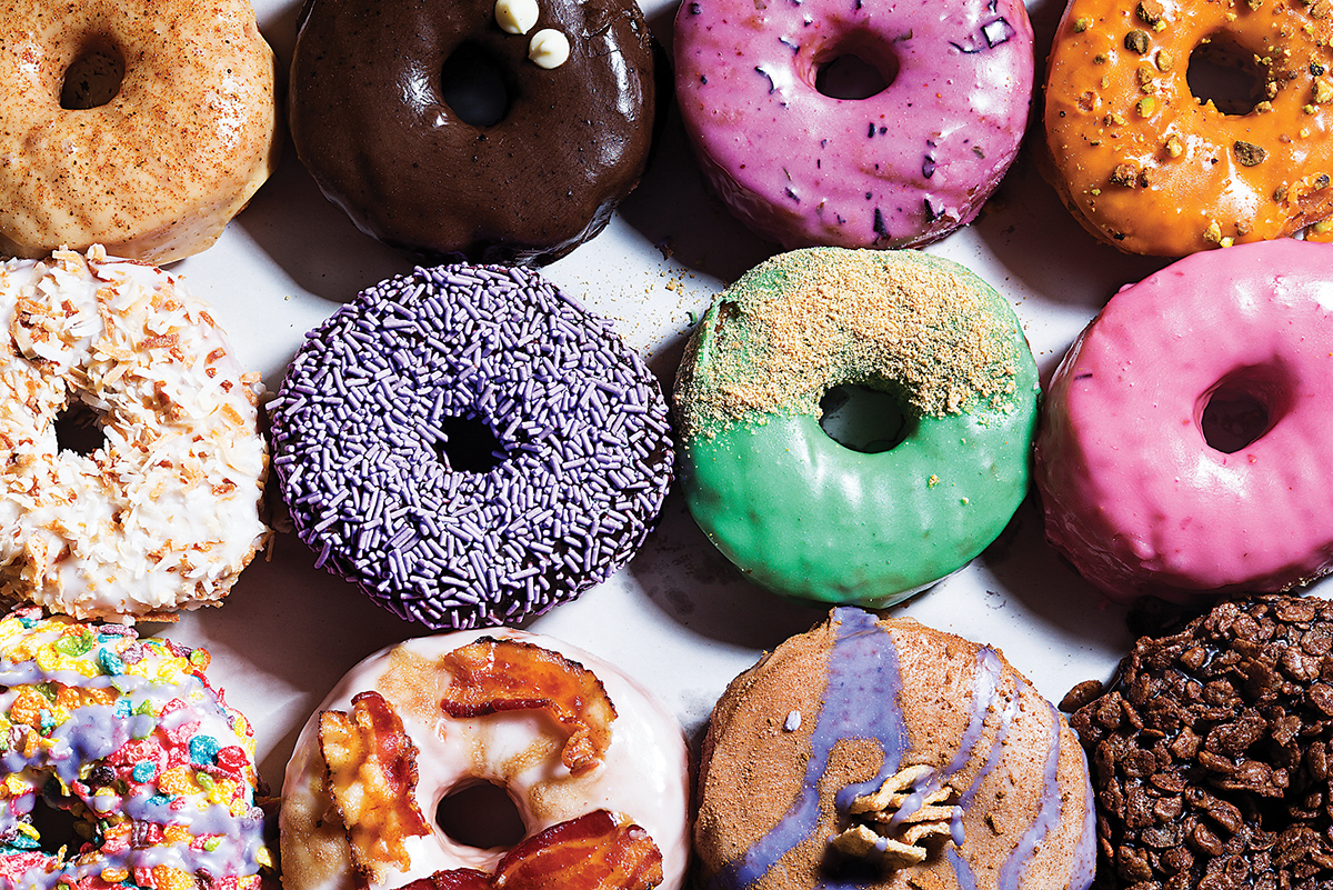 Pick Breakfast Food to Know Which Trendy Job Suits You Quiz Dozen doughnuts donuts