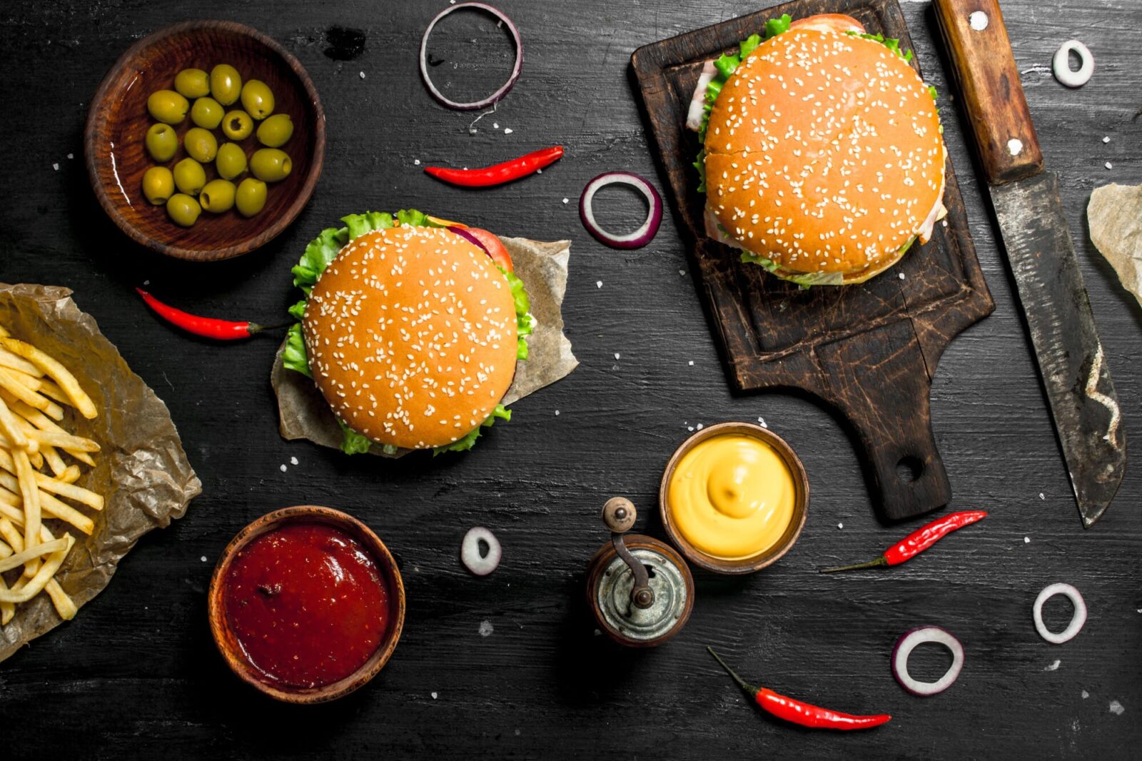 Dream Burger Quiz 🍔: Are You A Burger Master Or Disaster? hamburger toppings