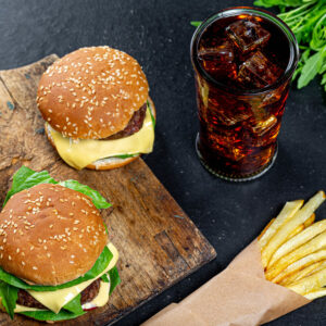 What Music Genre Am I? Quiz Burgers and fries