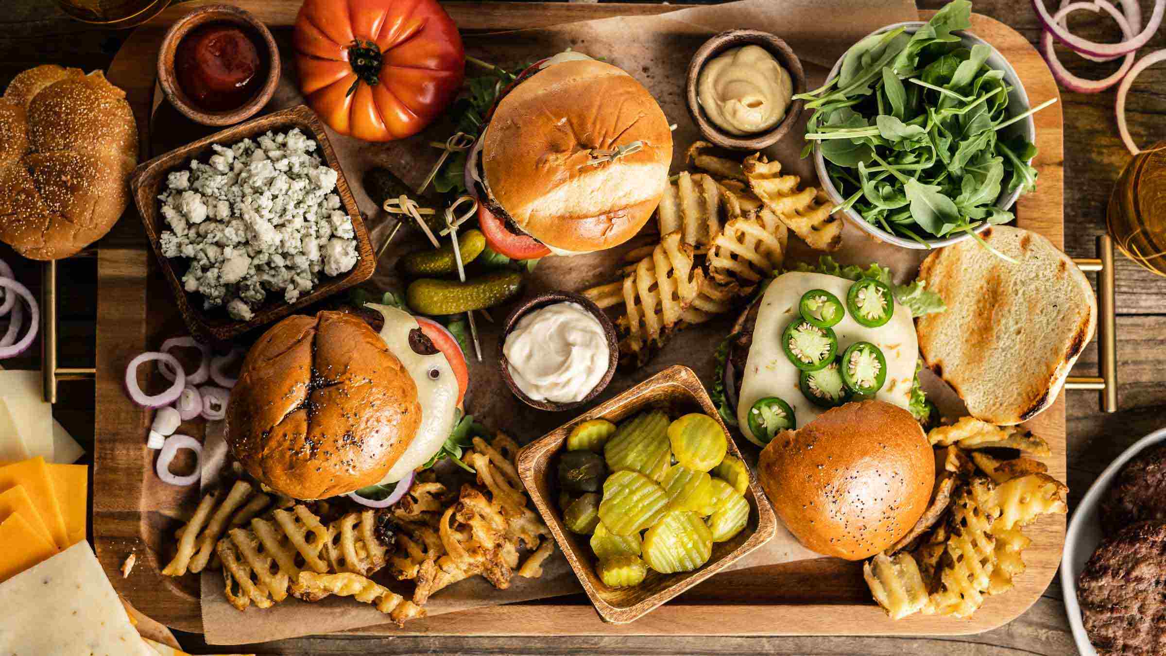 Dream Burger Quiz 🍔: Are You A Burger Master Or Disaster? burger board