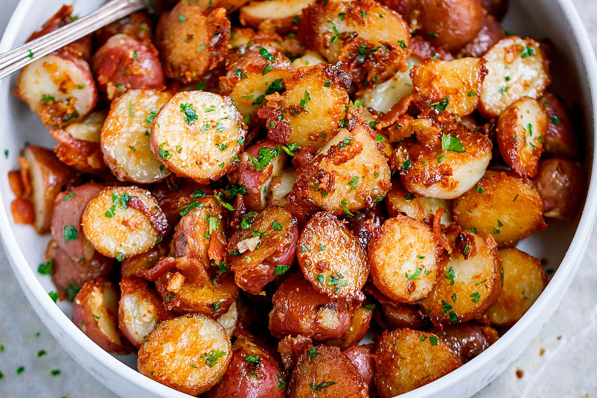 Savory Food Salty Personality Quiz roasted potatoes