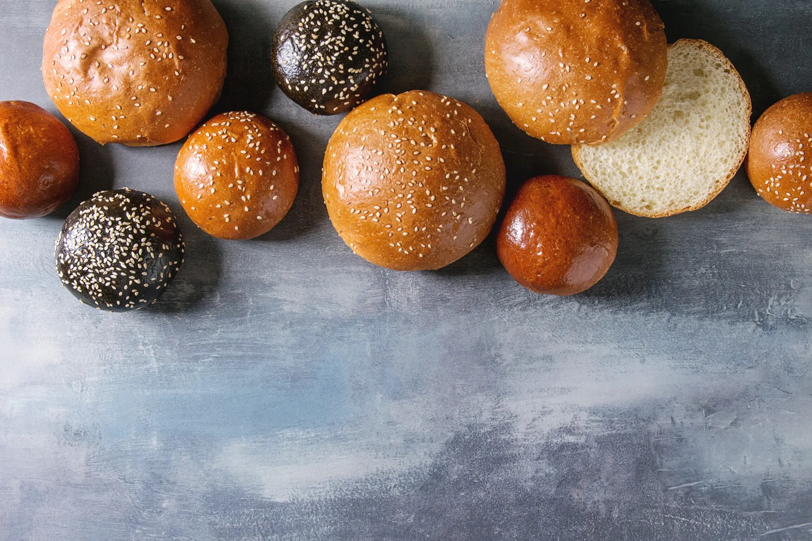 Build Burger & I'll Reveal Condiment That Is You Quiz Burger buns