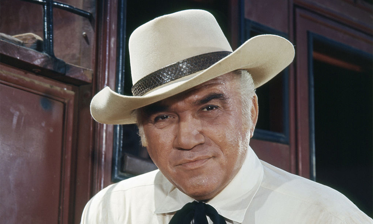 Classic TV Dads Quiz 👔: Match Them To Their Iconic Shows! Lorne Greene as Ben Cartwright on Bonanza
