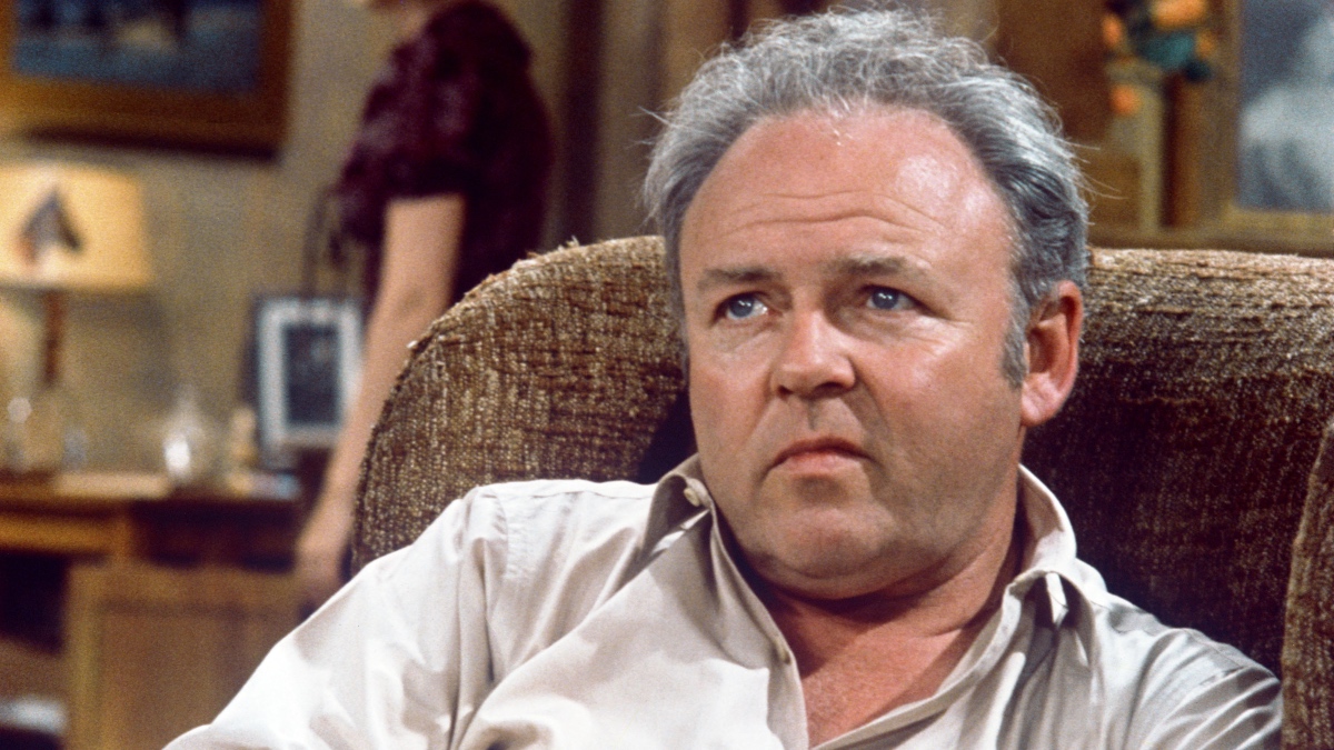 Classic TV Dads Quiz 👔: Match Them To Their Iconic Shows! Carroll O'Connor as Archie Bunker on All in the Family
