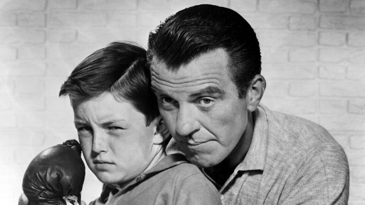 Classic TV Dads Quiz 👔: Match Them To Their Iconic Shows! Hugh Beaumont as Ward Cleaver on Leave It to Beaver