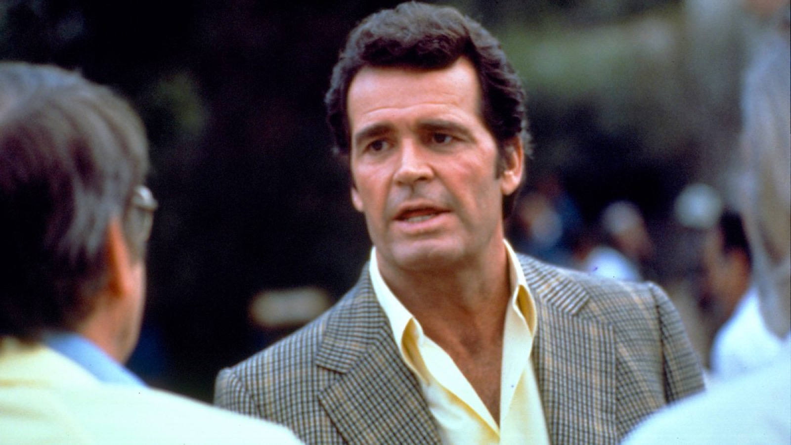 Classic TV Dads Quiz 👔: Match Them To Their Iconic Shows! Noah Beery, Jr. as Rocky Rockford on The Rockford Files