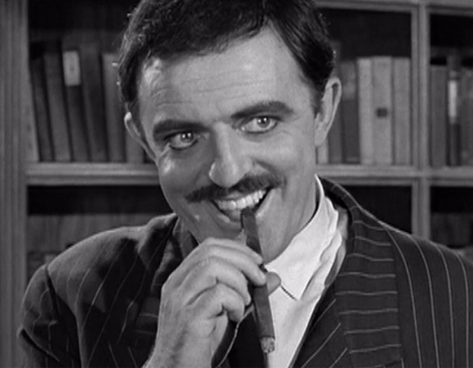 Classic TV Dads Quiz 👔: Match Them To Their Iconic Shows! John Astin as Gomez Addams on The Addams Family