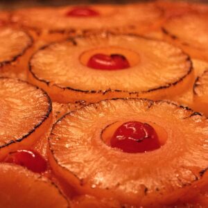 Fruity Foods Guess My Age Quiz Pineapple upside down cake