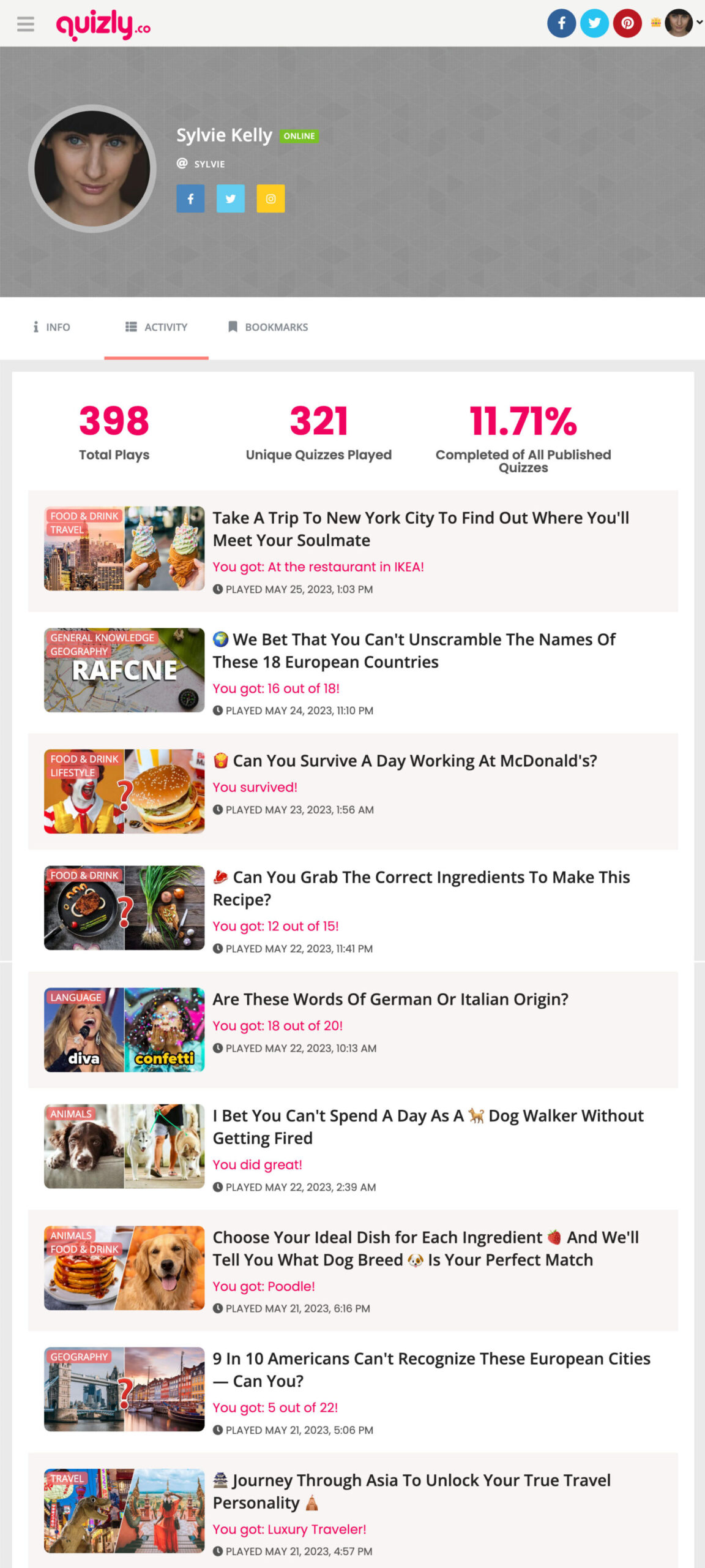👑 Get Premium - Quizly