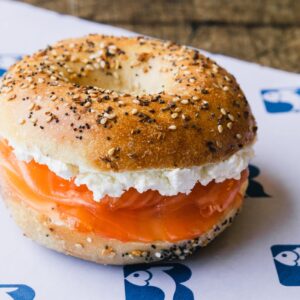 This Seafood Buffet Quiz Will Reveal What Sea Creature You Are Lox bagel