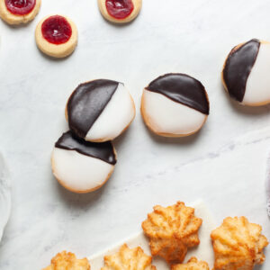 What Color Is Your Love Energy? Play This Color-Coded Food Quiz Black and white cookies