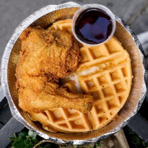 NYC Trip Planning Quiz 🗽! Can We Guess Your Age? Chicken and waffles from Sylvia\'s