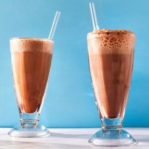 Fall-colored Food Quiz Egg cream