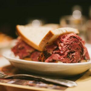 NYC Trip Planning Quiz 🗽! Can We Guess Your Age? Sandwich from 2nd Ave Deli