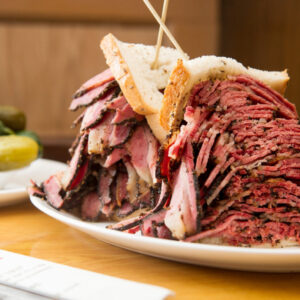 NYC Trip Planning Quiz 🗽! Can We Guess Your Age? Pastrami sandwich from Katz\'s Delicatessen