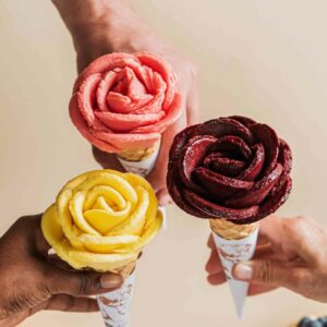 NYC Trip Planning Quiz 🗽! Can We Guess Your Age? Rose-shaped gelato from Amorino